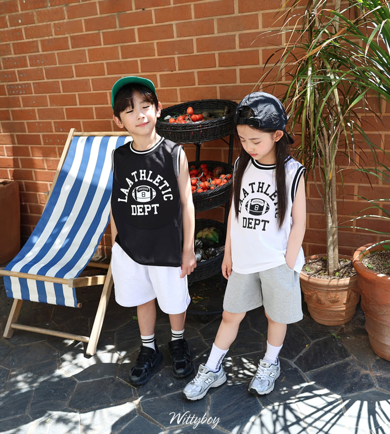 Witty Boy - Korean Children Fashion - #minifashionista - Day Bermuda Training Shorts - 5