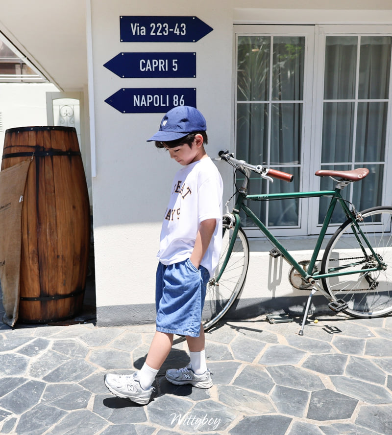 Witty Boy - Korean Children Fashion - #minifashionista - Great Mesh Tee - 12