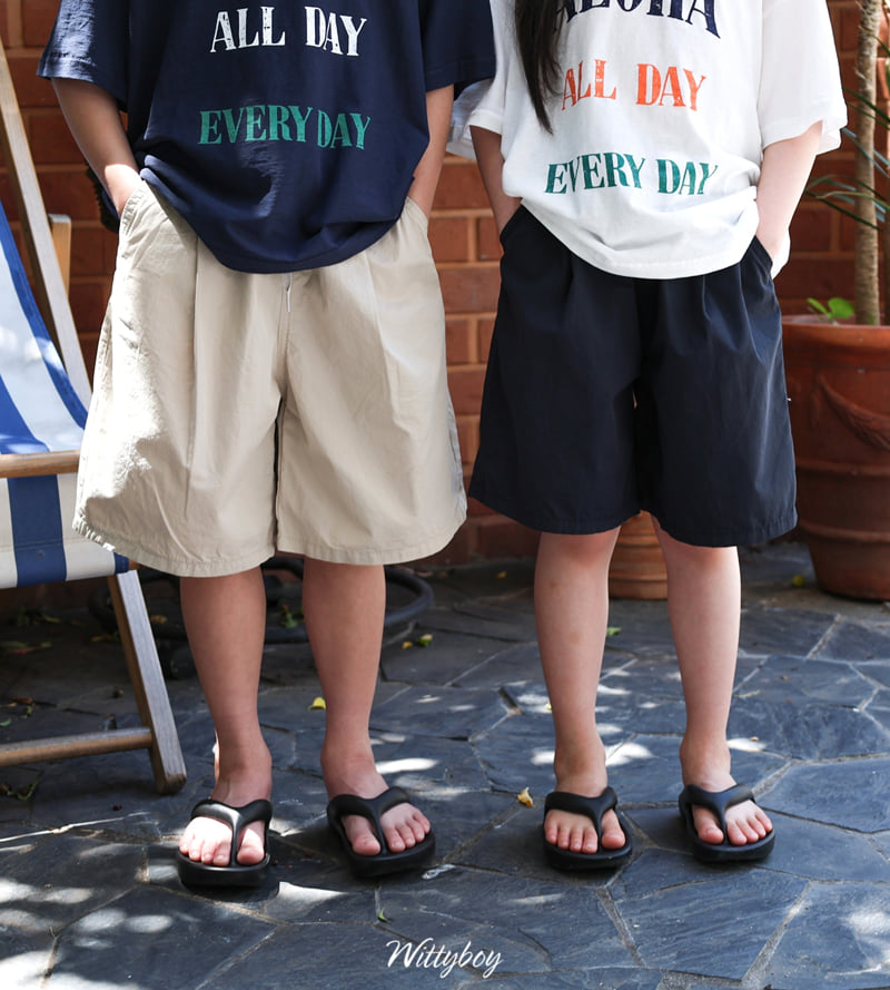 Witty Boy - Korean Children Fashion - #prettylittlegirls - Aero Cotton Pants - 11