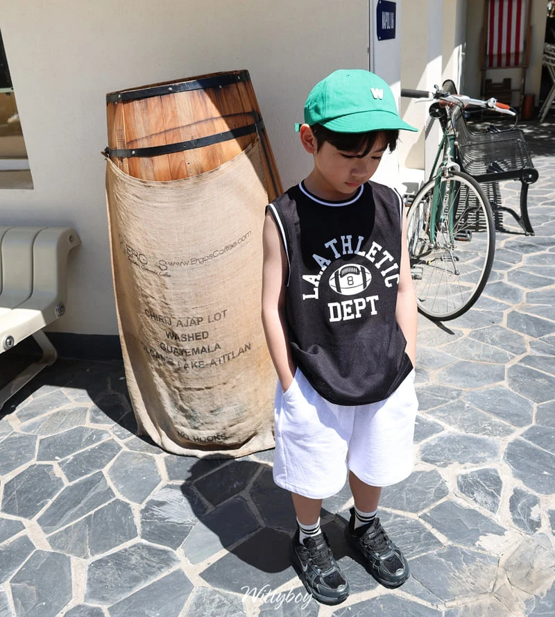 Witty Boy - Korean Children Fashion - #prettylittlegirls - Day Bermuda Training Shorts - 6