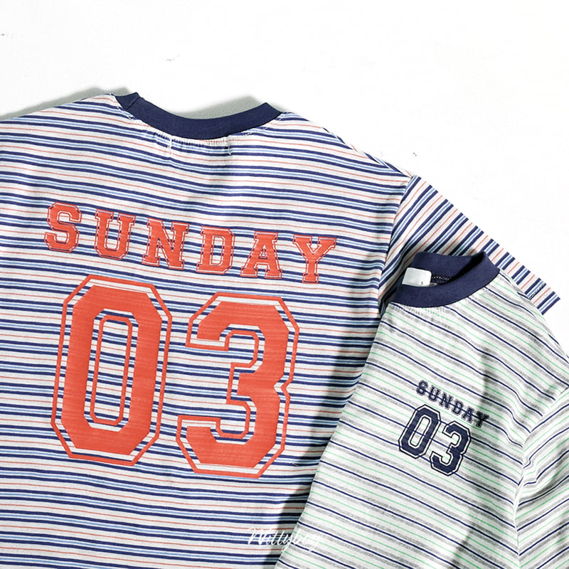 Witty Boy - Korean Children Fashion - #prettylittlegirls - Sunday Tee
