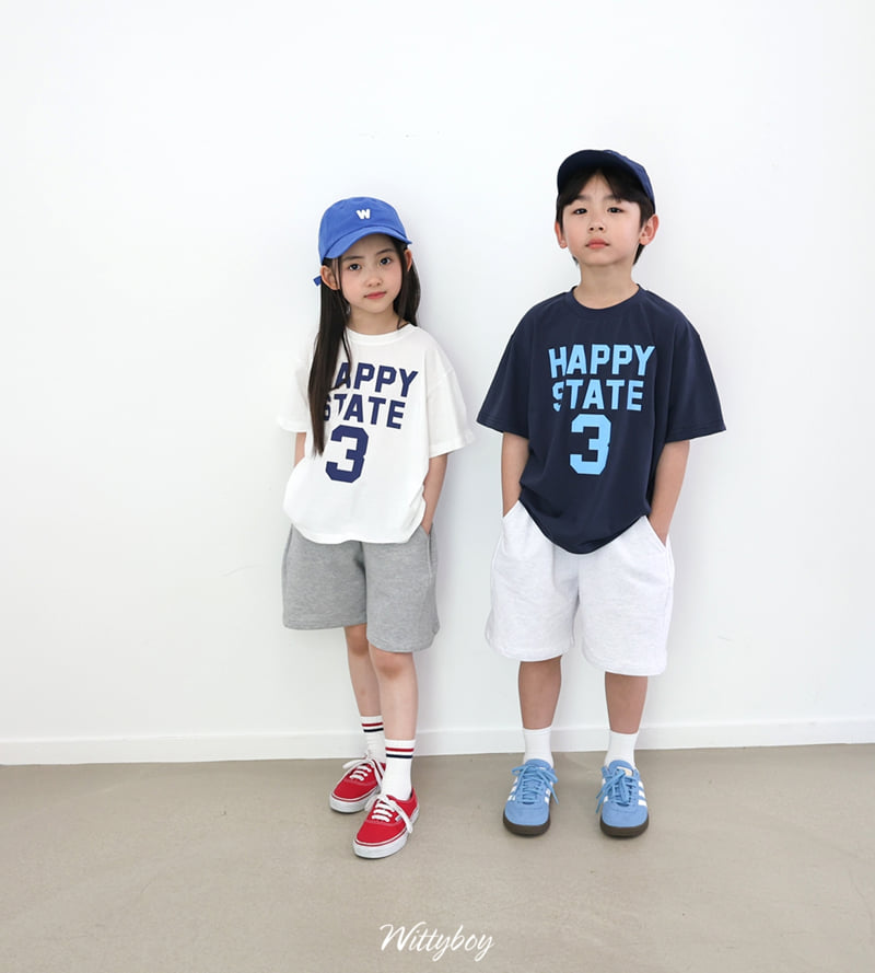 Witty Boy - Korean Children Fashion - #stylishchildhood - Day Bermuda Training Shorts - 9