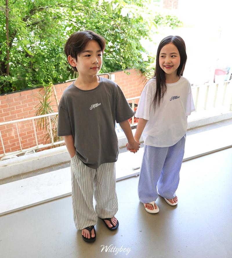 Witty Boy - Korean Children Fashion - #stylishchildhood - Cool Airy Pants - 7