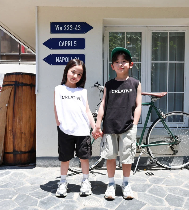 Witty Boy - Korean Children Fashion - #stylishchildhood - Air Light Cargo Pants - 3
