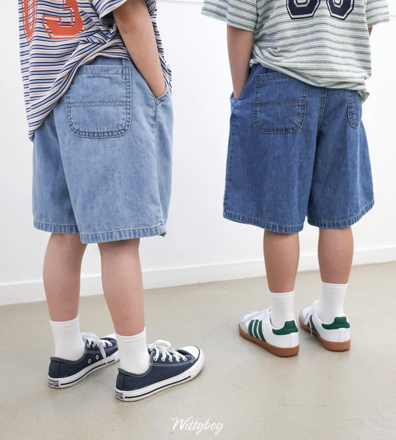Witty Boy - Korean Children Fashion - #stylishchildhood - Aero Cool Denim