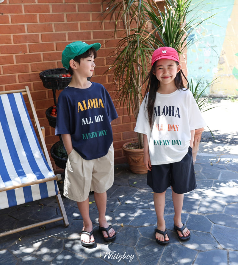 Witty Boy - Korean Children Fashion - #todddlerfashion - Aero Cotton Pants - 12