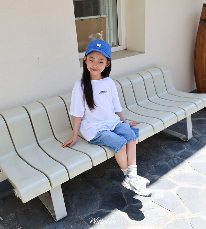Witty Boy - Korean Children Fashion - #todddlerfashion - Million Washed Tee - 8