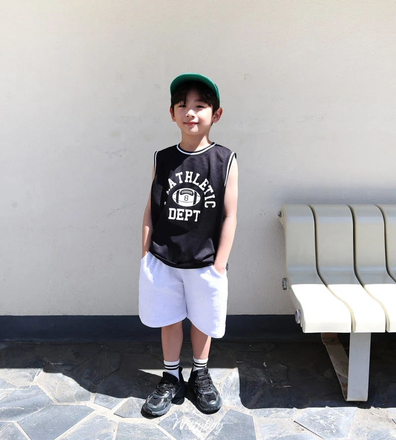 Witty Boy - Korean Children Fashion - #todddlerfashion - Day Bermuda Training Shorts - 7