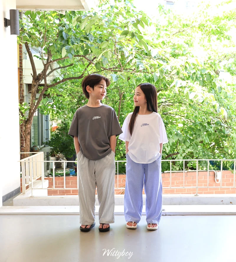 Witty Boy - Korean Children Fashion - #todddlerfashion - Cool Airy Pants - 5