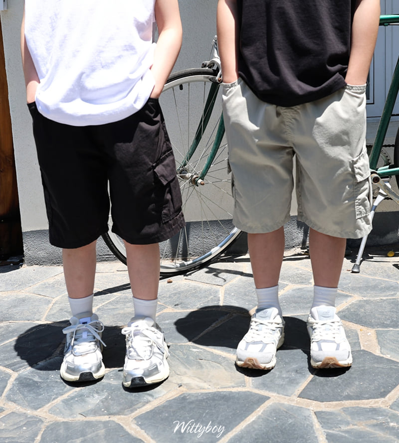 Witty Boy - Korean Children Fashion - #todddlerfashion - Air Light Cargo Pants