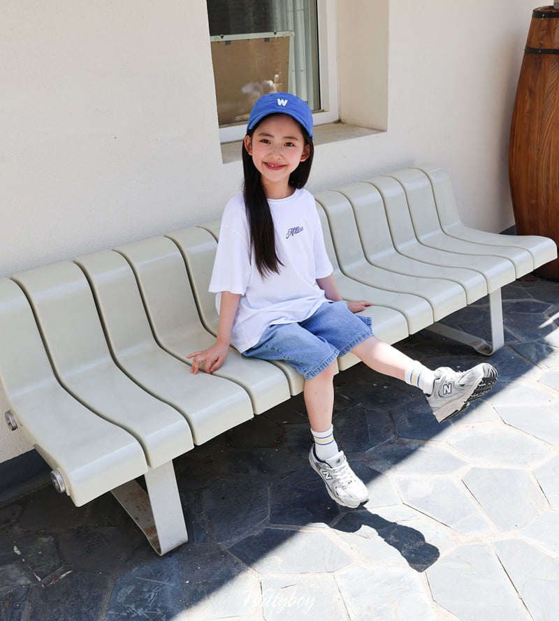 Witty Boy - Korean Children Fashion - #toddlerclothing - Million Washed Tee - 9