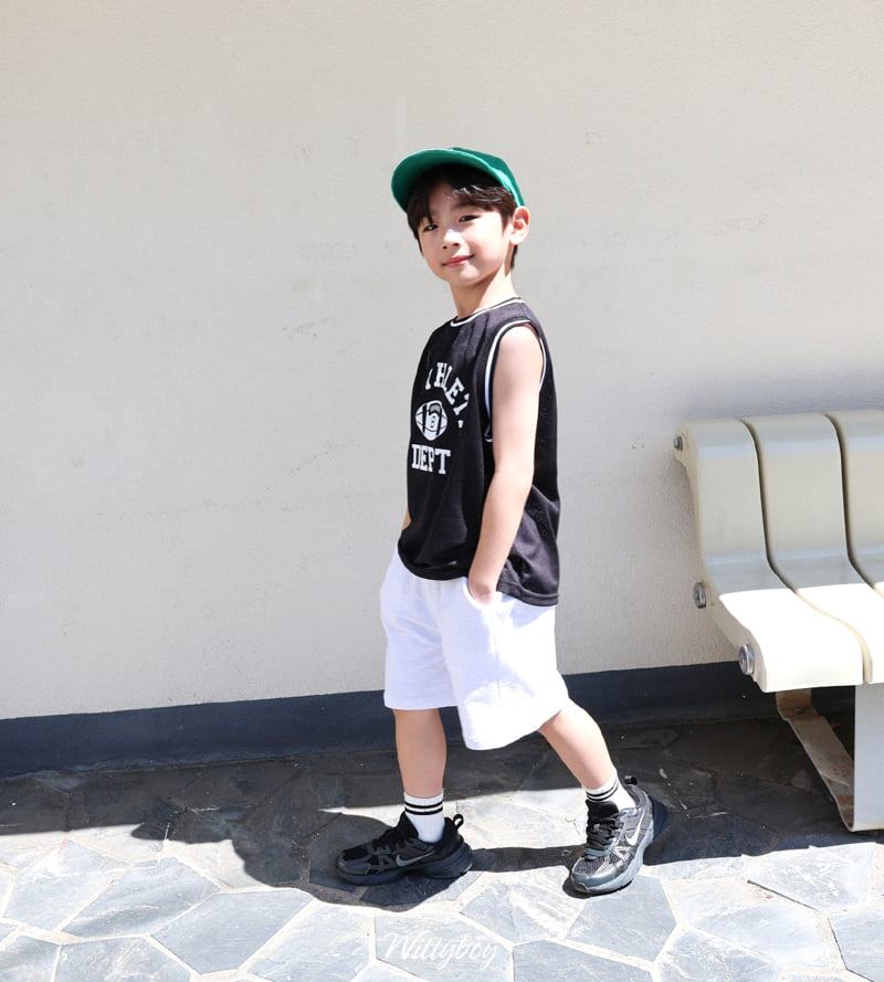Witty Boy - Korean Children Fashion - #toddlerclothing - Day Bermuda Training Shorts - 8