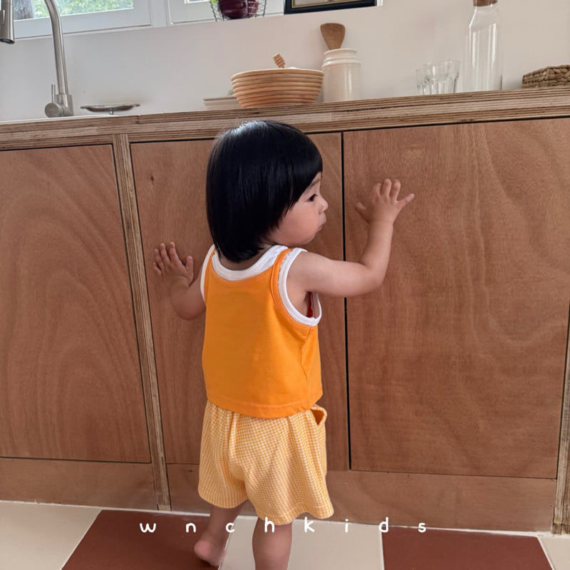 Wnch Kids - Korean Baby Fashion - #babyboutique - Double-Layer Sleeveless Top - 11