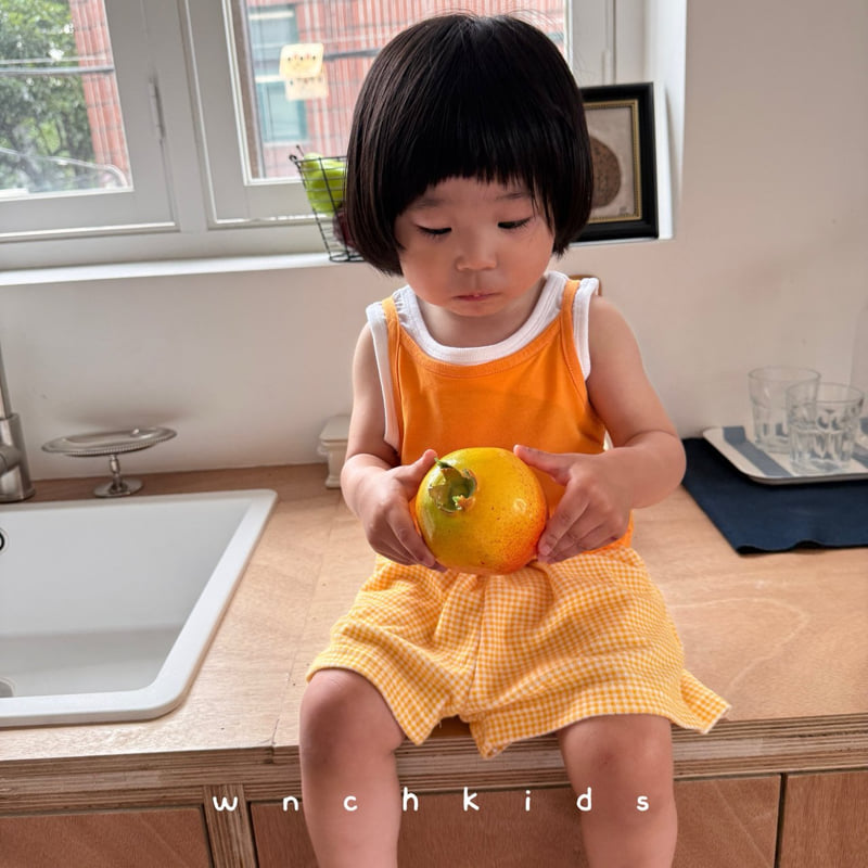Wnch Kids - Korean Baby Fashion - #babyboutique - Double-Layer Sleeveless Top - 12