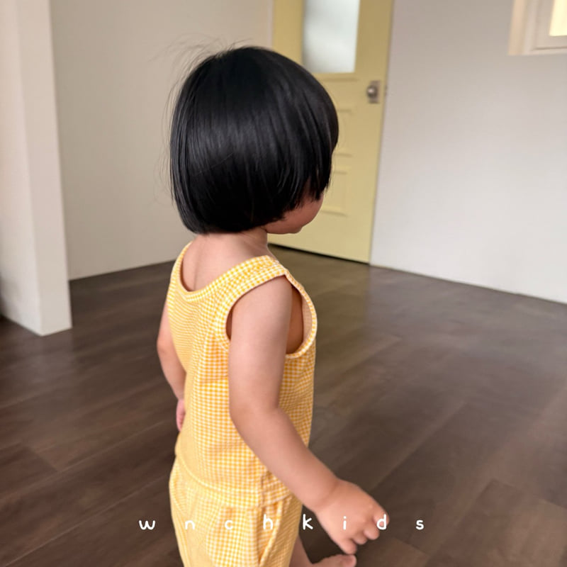 Wnch Kids - Korean Baby Fashion - #babyboutique - Sweet & Sour Terry Sleeveless Top - 10