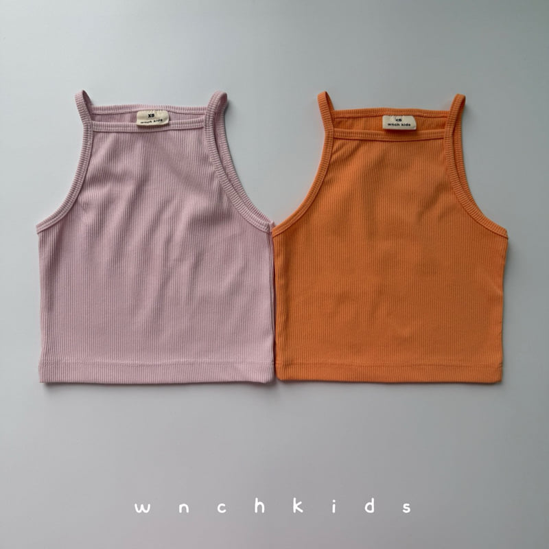 Wnch Kids - Korean Baby Fashion - #babyboutiqueclothing - Bieup Sleeveless Top