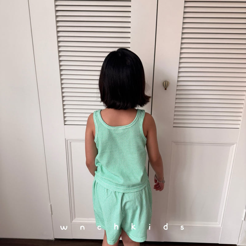 Wnch Kids - Korean Baby Fashion - #babyboutiqueclothing - Sweet & Sour Terry Sleeveless Top - 12