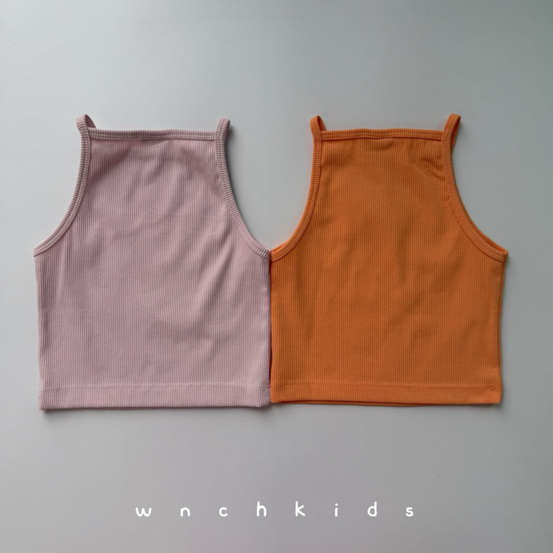 Wnch Kids - Korean Baby Fashion - #babyclothing - Bieup Sleeveless Top - 2