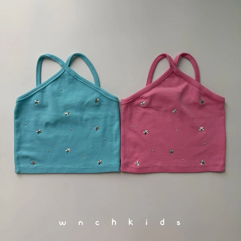 Wnch Kids - Korean Baby Fashion - #babyclothing - Jasmine Halter Top