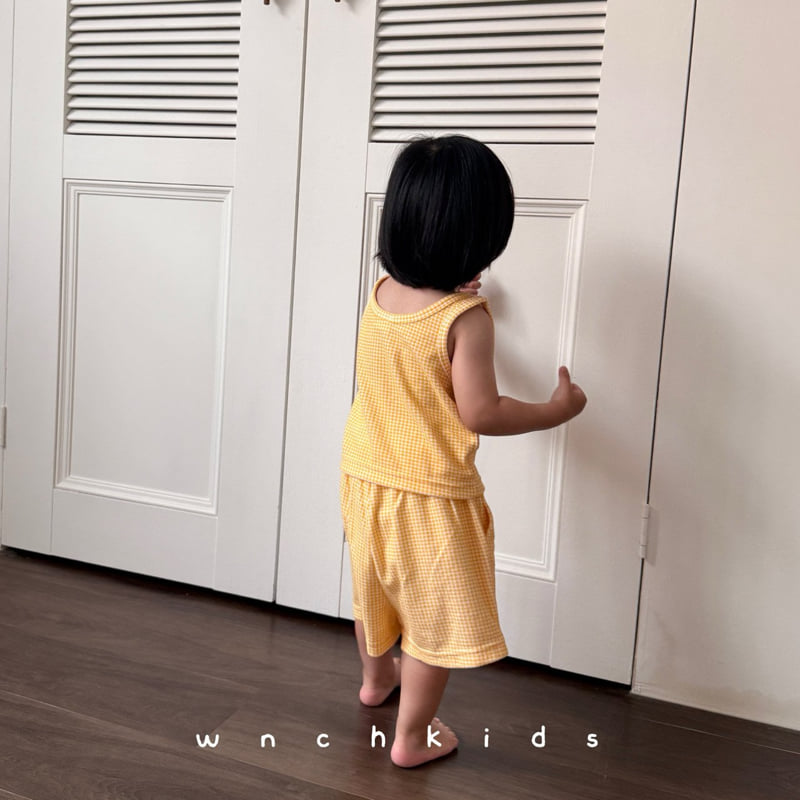 Wnch Kids - Korean Baby Fashion - #babyclothing - Sweet Terry Pants - 12