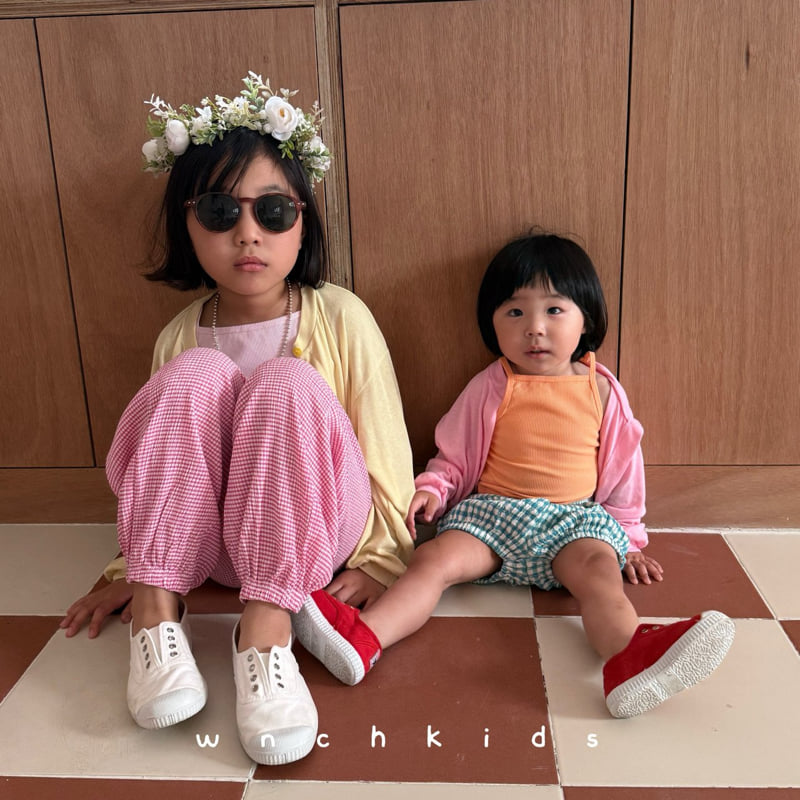 Wnch Kids - Korean Baby Fashion - #babyfashion - Summer Cardigan - 6