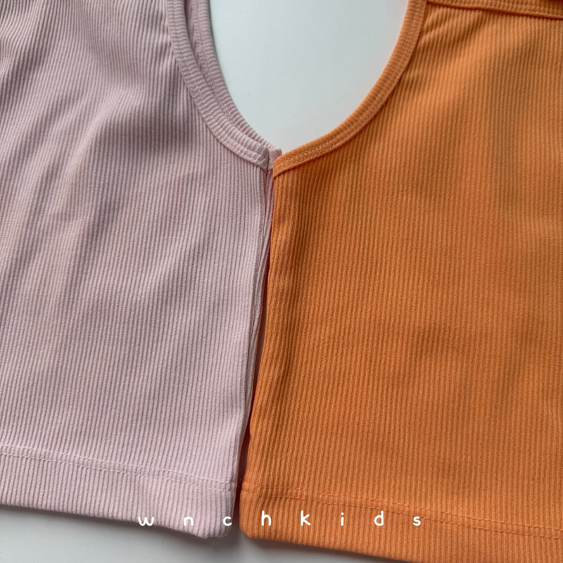 Wnch Kids - Korean Baby Fashion - #babyfashion - Bieup Sleeveless Top - 3