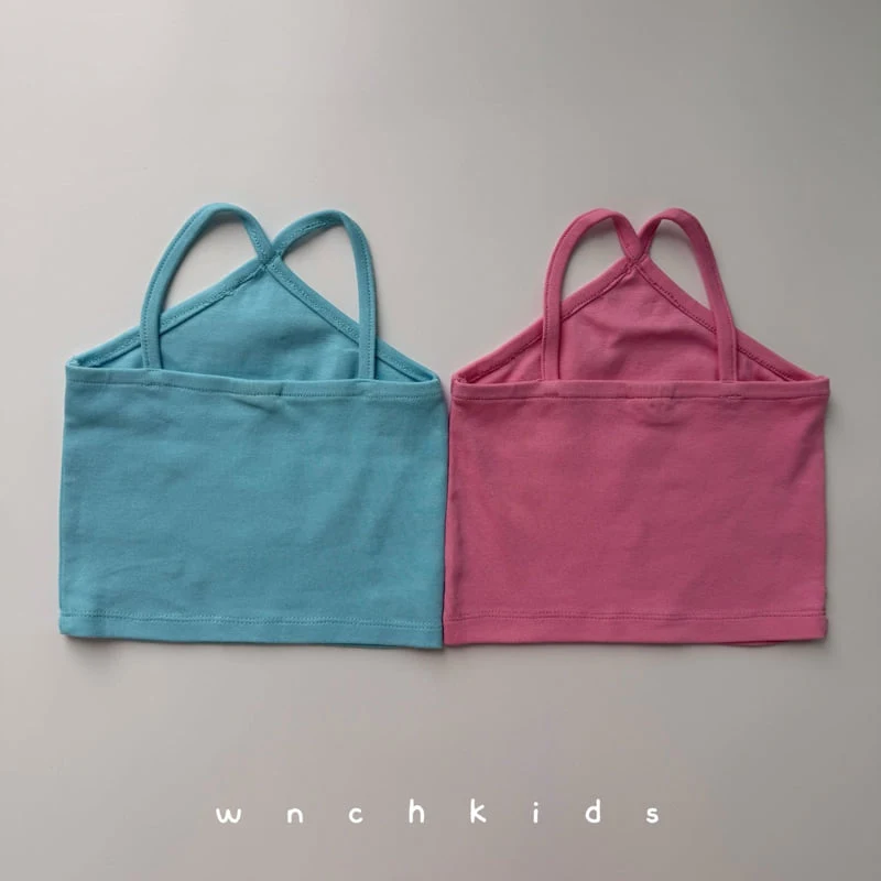 Wnch Kids - Korean Baby Fashion - #babyfashion - Jasmine Halter Top - 2