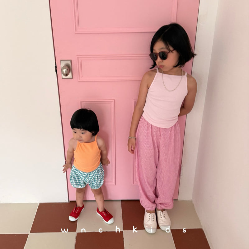 Wnch Kids - Korean Baby Fashion - #babyfashion - Bieup Sleeveless Top - 4