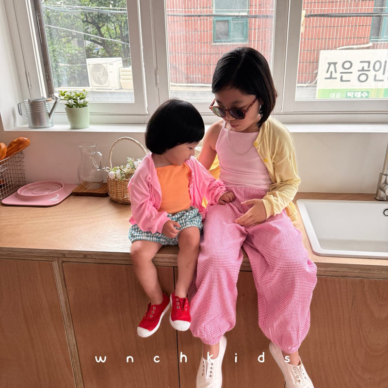 Wnch Kids - Korean Baby Fashion - #babygirlfashion - Summer Cardigan - 8