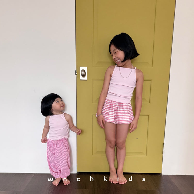 Wnch Kids - Korean Baby Fashion - #babygirlfashion - Bieup Sleeveless Top - 5