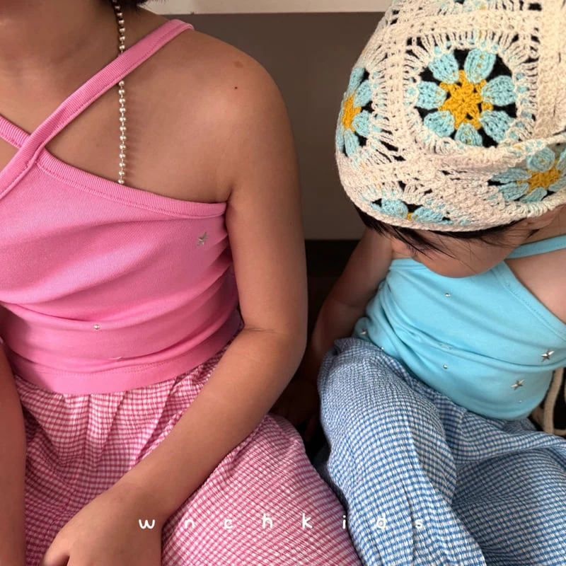 Wnch Kids - Korean Baby Fashion - #babyfever - Jasmine Halter Top - 4