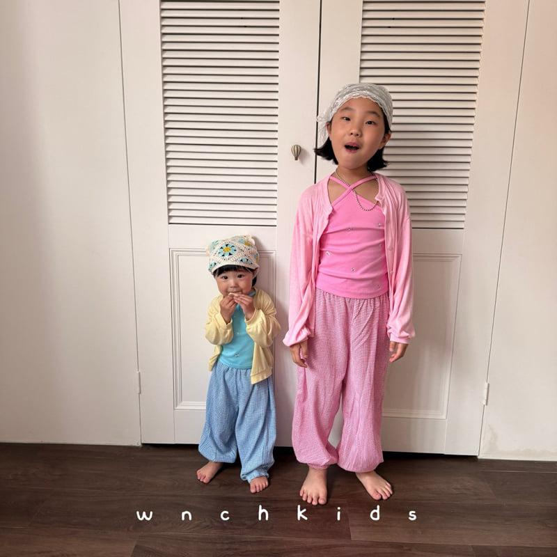 Wnch Kids - Korean Baby Fashion - #babyoninstagram - Summer Cardigan - 10