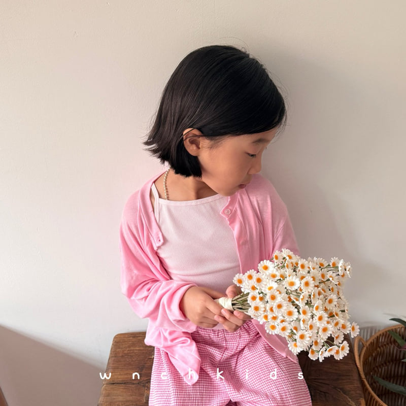 Wnch Kids - Korean Baby Fashion - #babyoninstagram - Bieup Sleeveless Top - 7