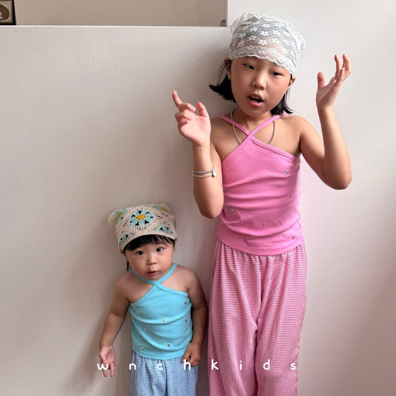 Wnch Kids - Korean Baby Fashion - #babyoninstagram - Jasmine Halter Top - 6