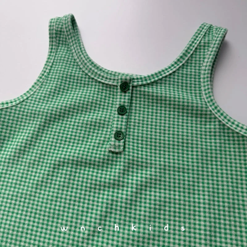 Wnch Kids - Korean Baby Fashion - #babyoninstagram - Sweet & Sour Terry Sleeveless Top - 3
