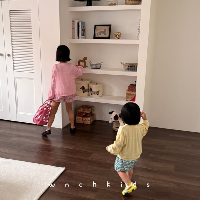 Wnch Kids - Korean Baby Fashion - #babyootd - Summer Cardigan - 11