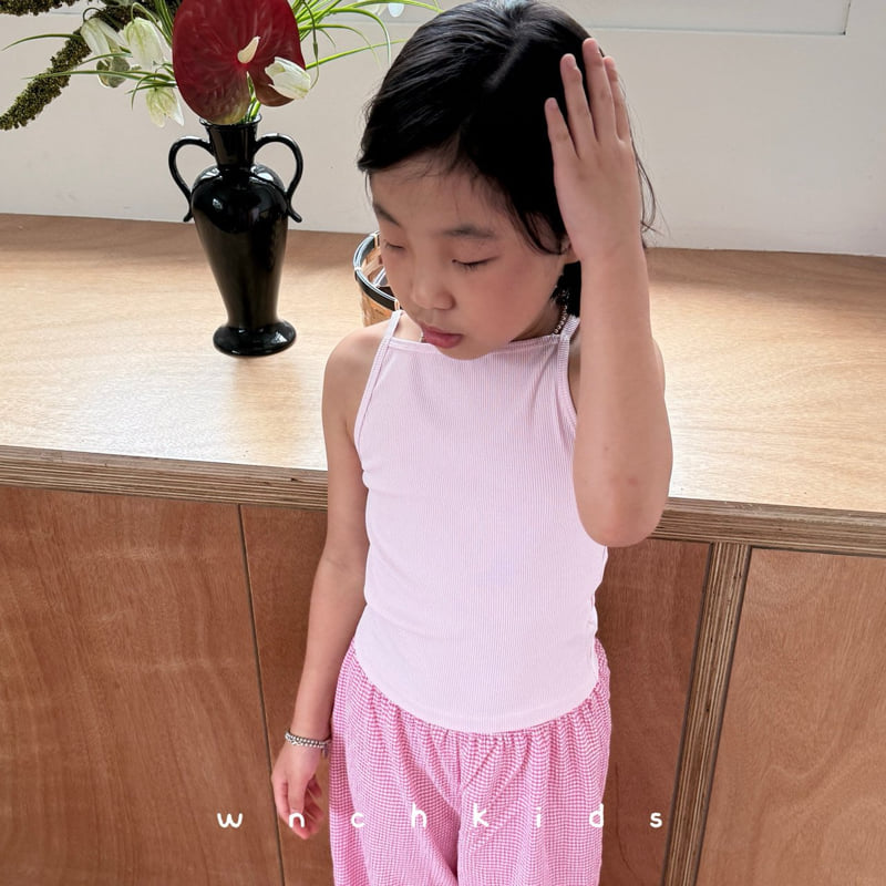 Wnch Kids - Korean Baby Fashion - #babyootd - Bieup Sleeveless Top - 8