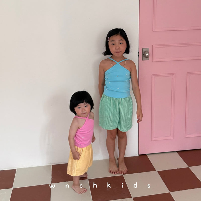 Wnch Kids - Korean Baby Fashion - #babyootd - Jasmine Halter Top - 7