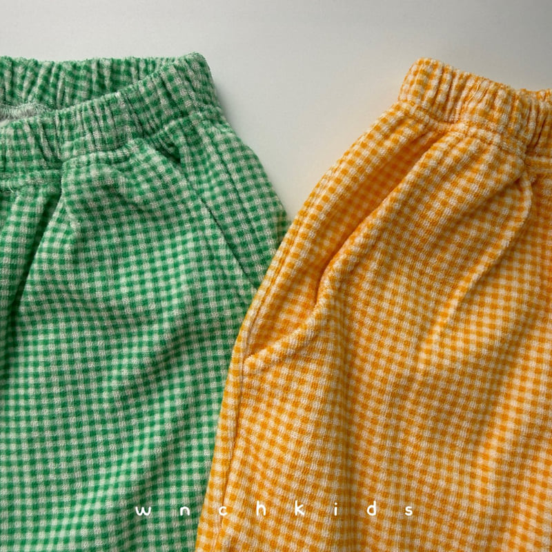 Wnch Kids - Korean Baby Fashion - #babyootd - Sweet Terry Pants - 3