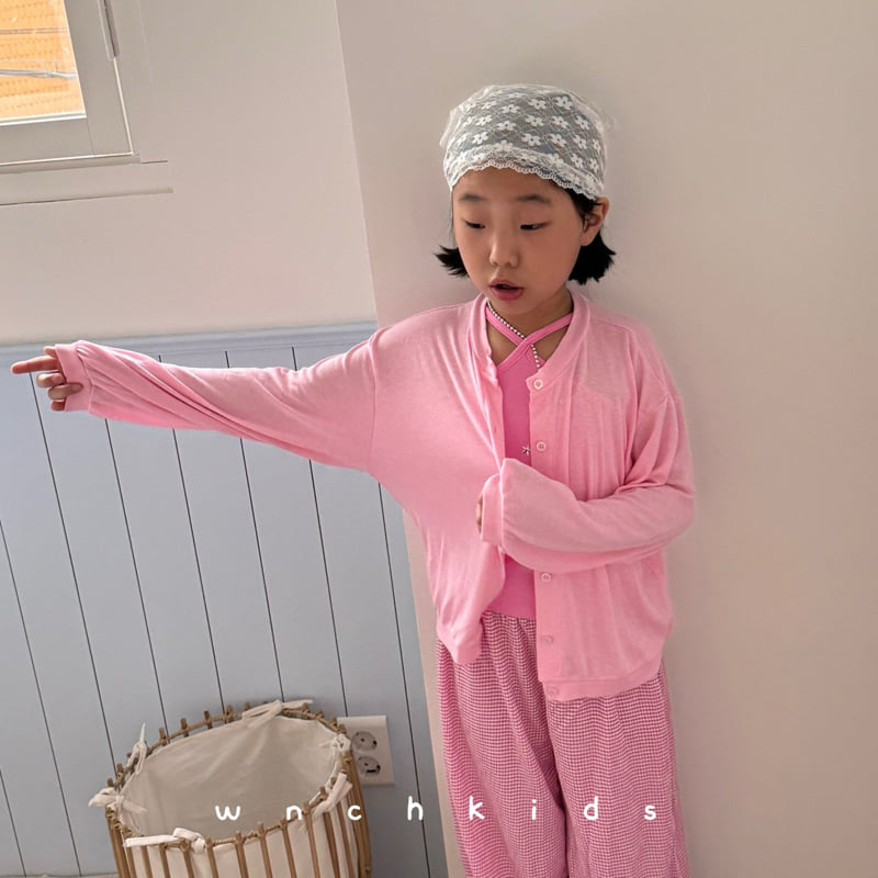 Wnch Kids - Korean Baby Fashion - #babyoutfit - Summer Cardigan - 12