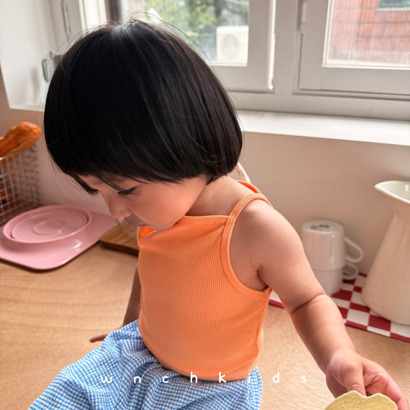 Wnch Kids - Korean Baby Fashion - #babyoutfit - Bieup Sleeveless Top - 10