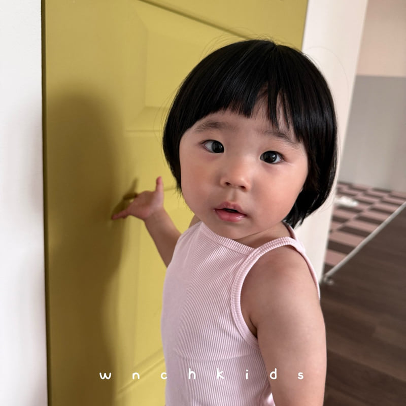 Wnch Kids - Korean Baby Fashion - #babyoutfit - Bieup Sleeveless Top - 9