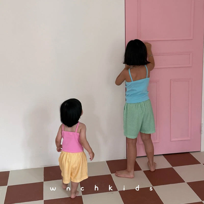 Wnch Kids - Korean Baby Fashion - #babyoutfit - Jasmine Halter Top - 8