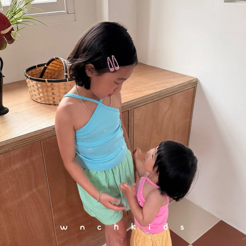 Wnch Kids - Korean Baby Fashion - #babyoutfit - Jasmine Halter Top - 9