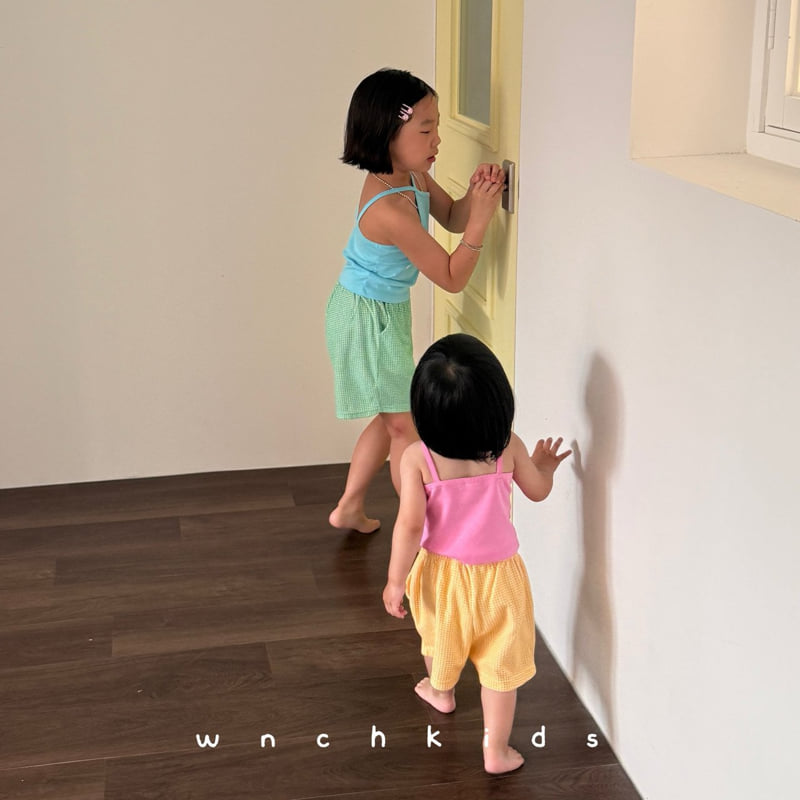 Wnch Kids - Korean Baby Fashion - #babyootd - Sweet Terry Pants - 4