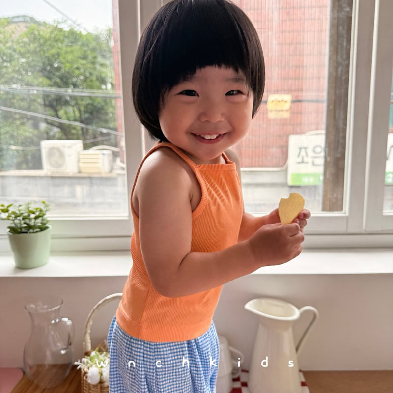 Wnch Kids - Korean Baby Fashion - #babywear - Bieup Sleeveless Top - 11