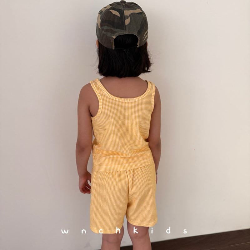 Wnch Kids - Korean Baby Fashion - #babywear - Sweet & Sour Terry Sleeveless Top - 7