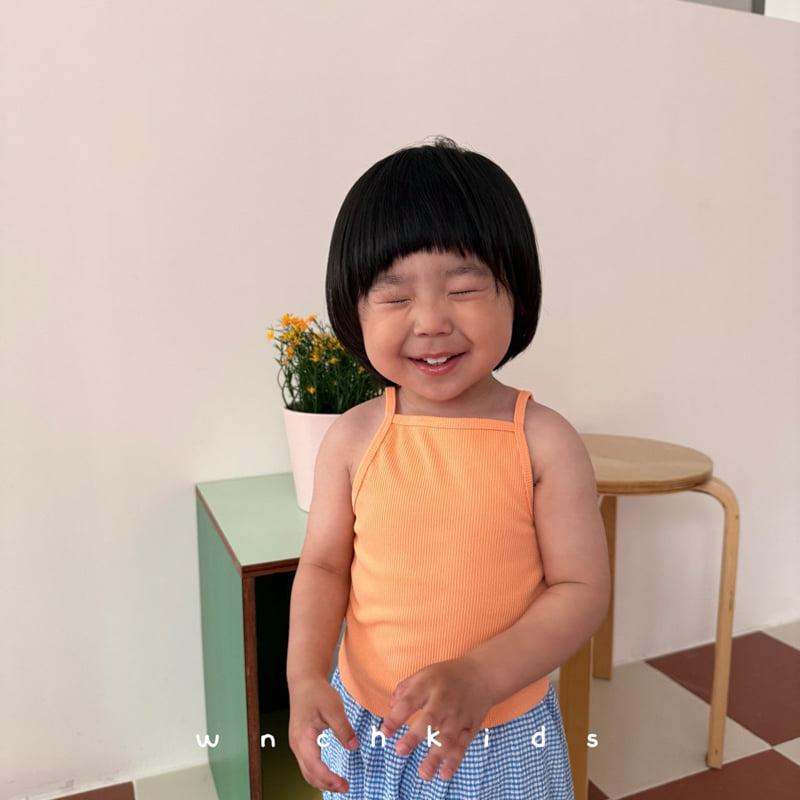 Wnch Kids - Korean Baby Fashion - #onlinebabyboutique - Bieup Sleeveless Top - 12