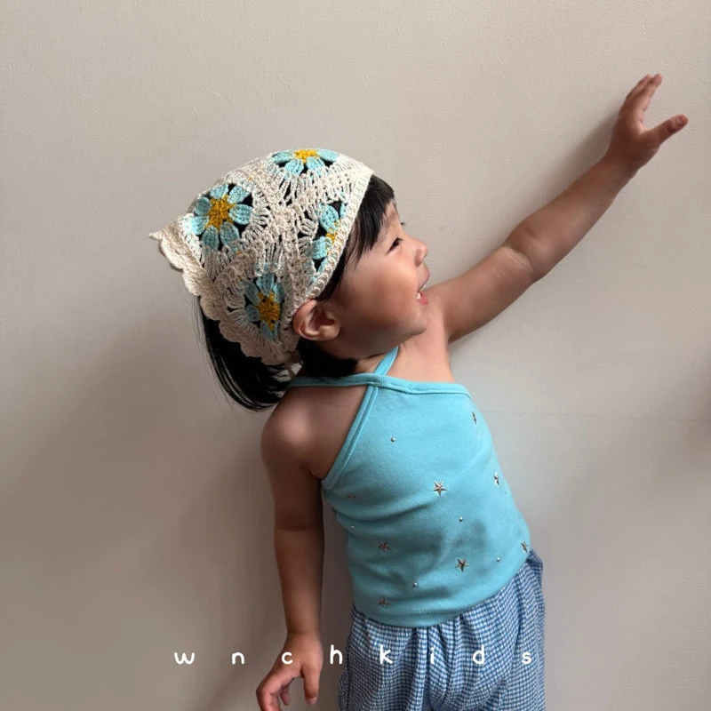 Wnch Kids - Korean Baby Fashion - #onlinebabyboutique - Jasmine Halter Top - 11