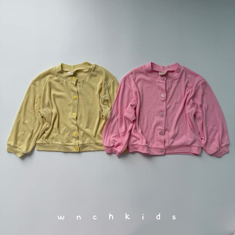 Wnch Kids - Korean Baby Fashion - #onlinebabyshop - Summer Cardigan
